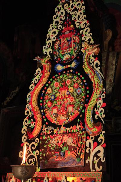 西藏旅游,天上阿里,札達(dá)旅游,酥油花節(jié)