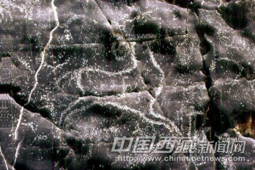 拉魯卡巖畫(huà)