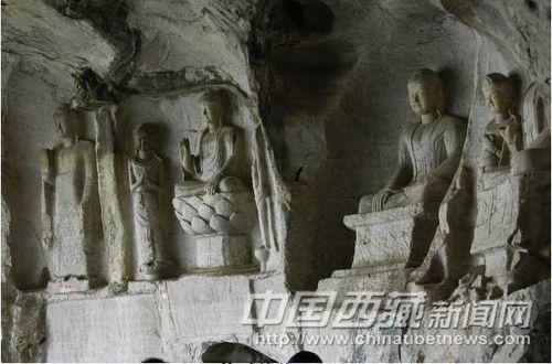 察雅仁達(dá)摩崖造像為吐蕃時(shí)代珍貴文物。
