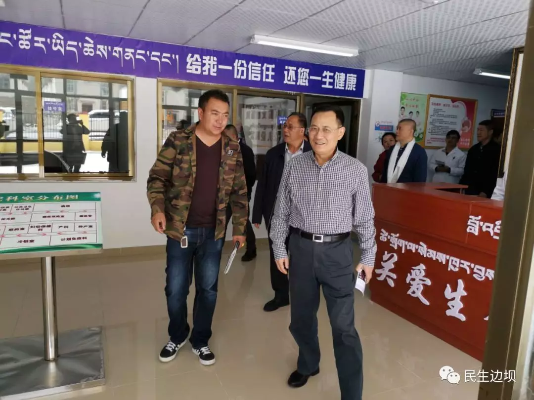 福建代表團(tuán)到邊壩縣考察調(diào)研脫貧攻堅和援藏工作.JPG