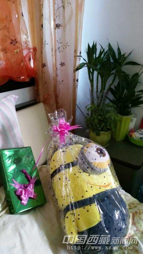 學(xué)生送給愛心人士的禮物