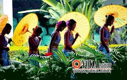 作為古代傣族王朝的所在地，瑞麗充滿了濃郁的傣族風情。