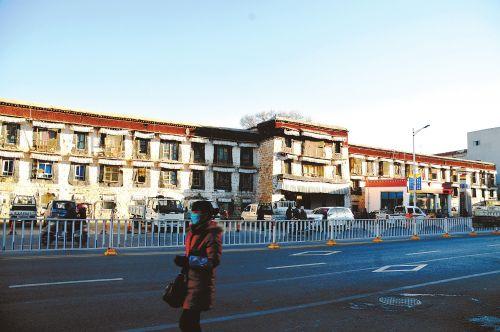 北京東路上的木如寺，據(jù)說修建于公元七世紀。