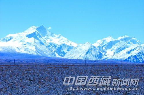 喜馬拉雅山脈——希夏邦馬峰。吳勇 攝
