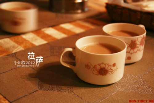 拉薩甜茶。