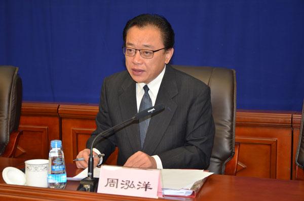 發(fā)言人 西藏自治區(qū)文化廳黨組成員、副廳長，新聞發(fā)言人 周泓洋.jpg