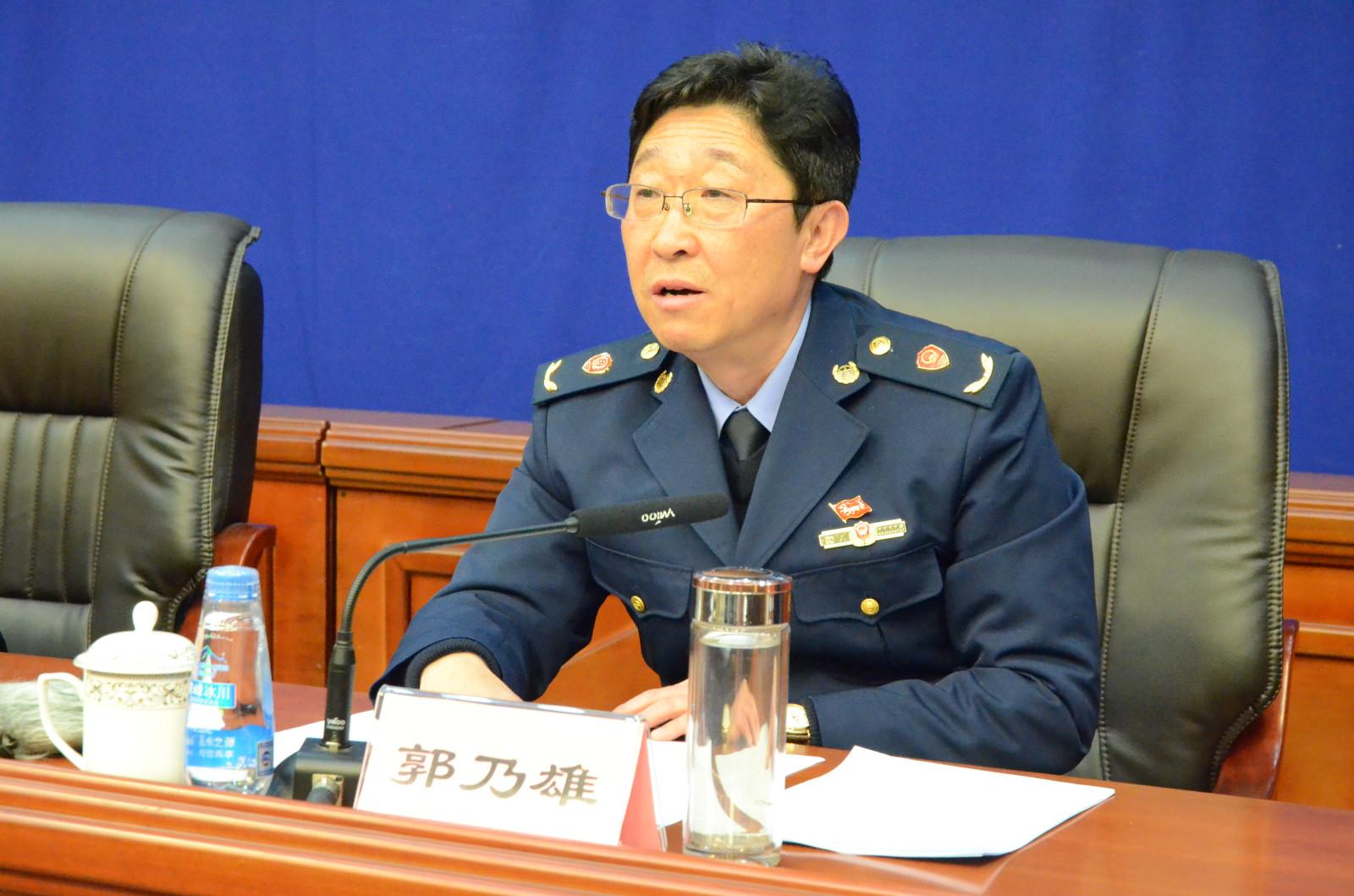 西藏自治區(qū)工商局黨委委員、副局長，新聞發(fā)言人 郭乃雄.JPG
