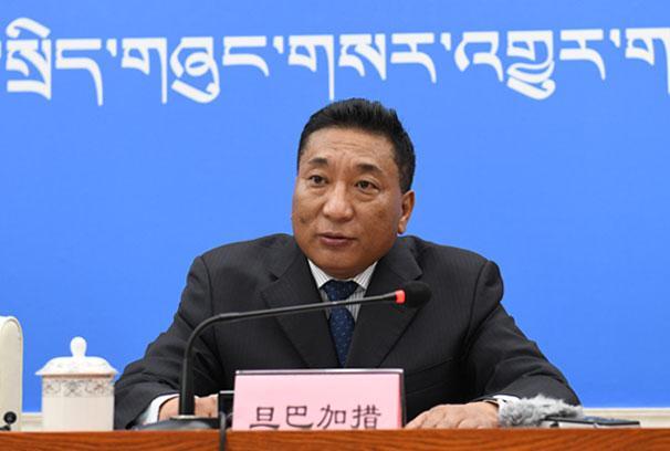 新聞發(fā)言人：西藏自治區(qū)應急管理廳黨組成員、副廳長-旦巴加措.jpg