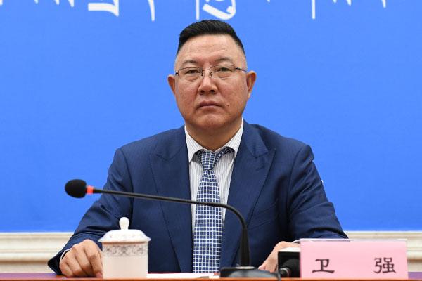 新聞發(fā)言人：西藏昌都市政府副市長(zhǎng)、新聞發(fā)言人 衛(wèi)強(qiáng).jpg