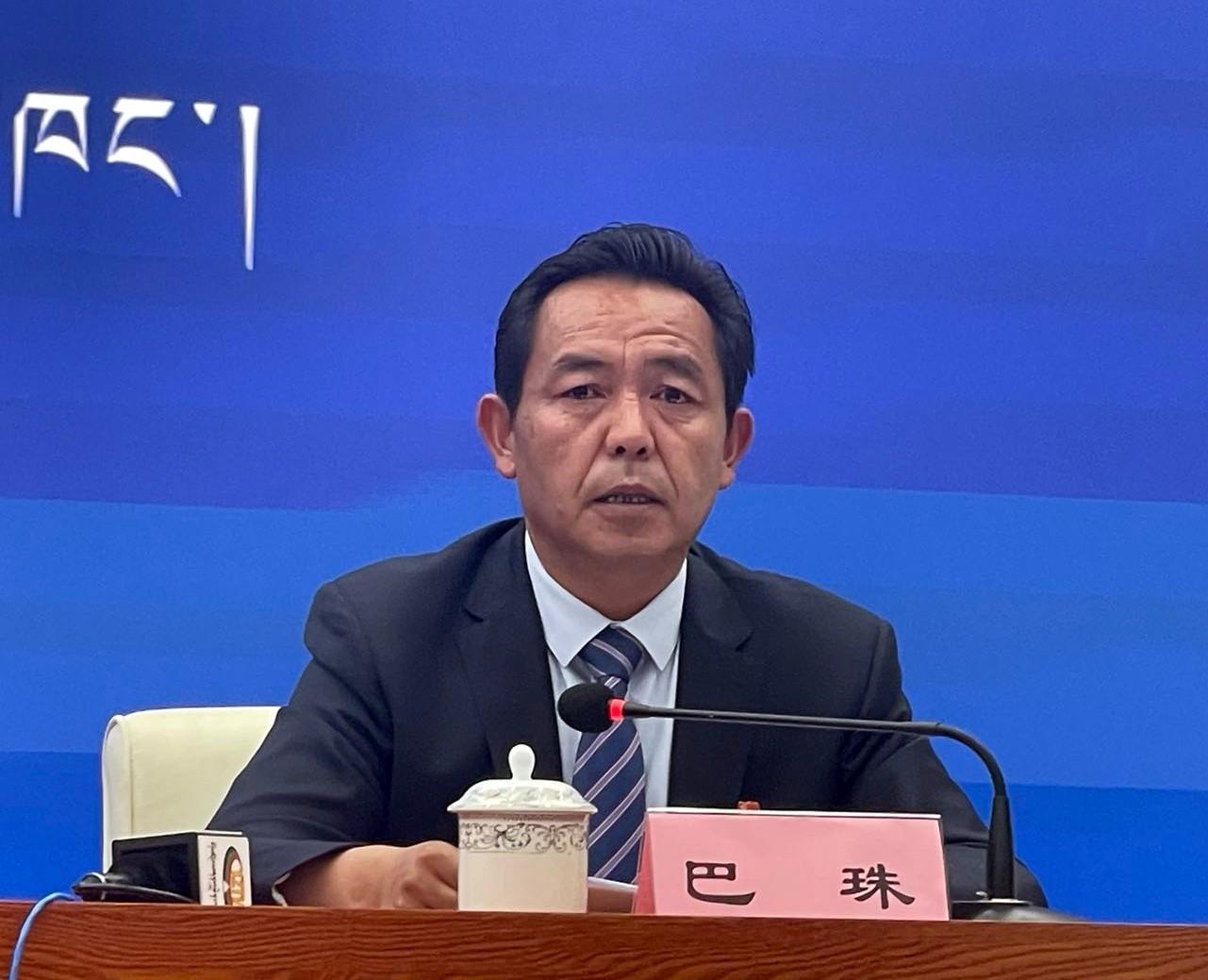 新聞發(fā)言人：拉薩市教育局黨組成員、三級(jí)調(diào)研員 巴珠.jpg