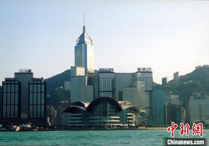 香港會(huì)展中心。<a target='_blank' href='/'>中新社</a>發(fā) 余瑞冬 攝 圖片來(lái)源：CNSphoto