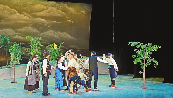 《綠色哈達(dá)》開演