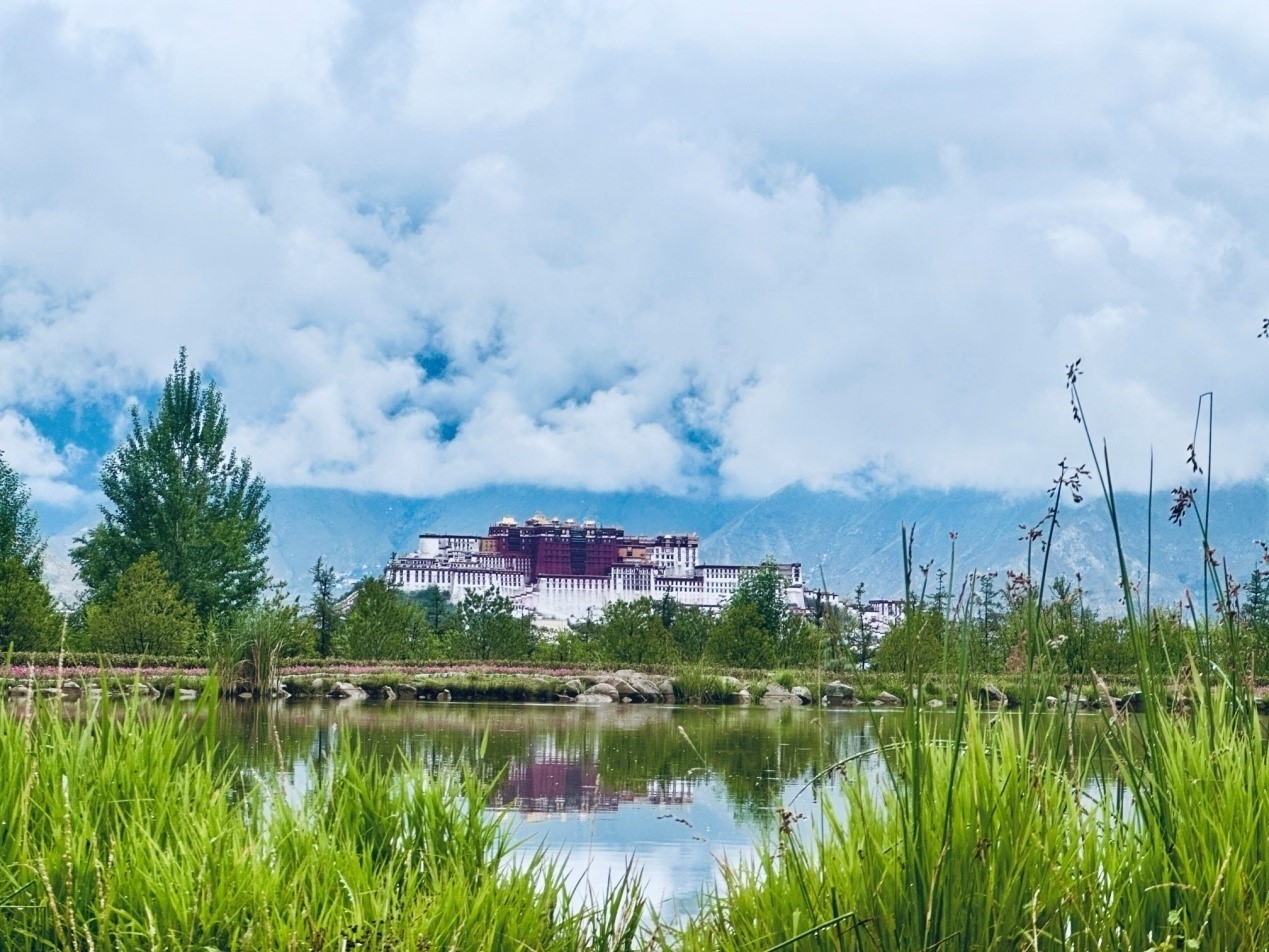 拉薩南山公園：增綠添景讓城市更宜居
