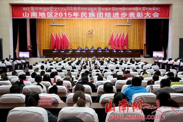 山南地區(qū)召開民族團(tuán)結(jié)進(jìn)步表彰大會(huì)