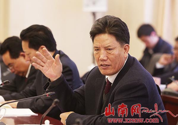 洛桑江村:把山南改革發(fā)展穩(wěn)定事業(yè)不斷推向前進