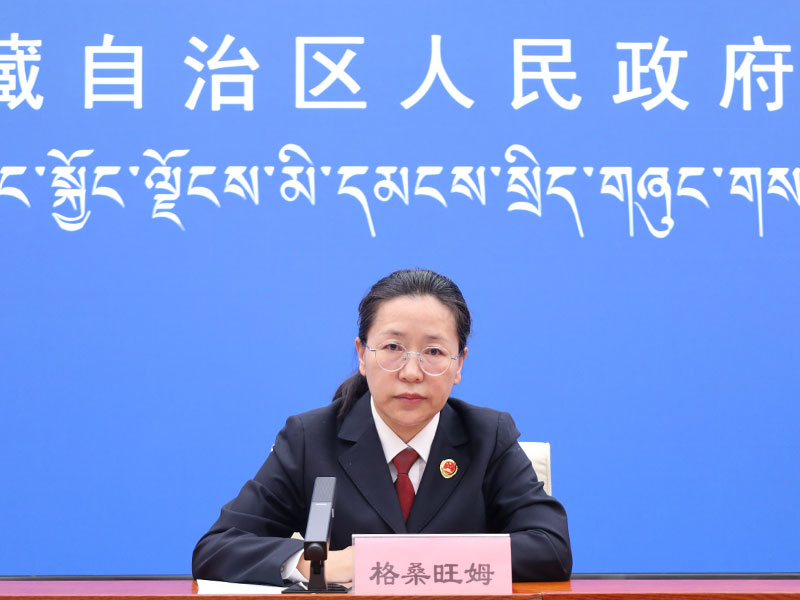 新聞發(fā)言人：區(qū)人民檢察院黨組成員、副檢察長-格桑旺姆.jpg